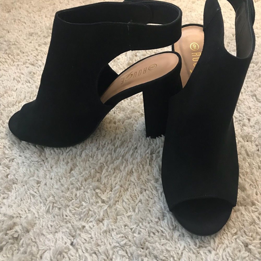 Ankle heels